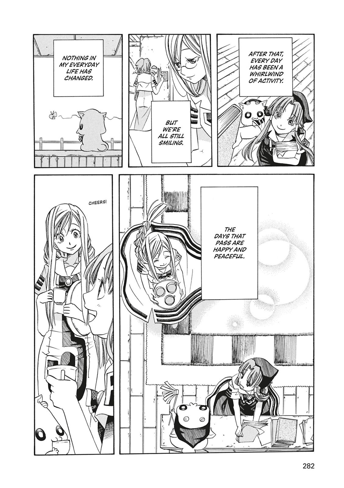 Read Aria ENGLISH Manga Online