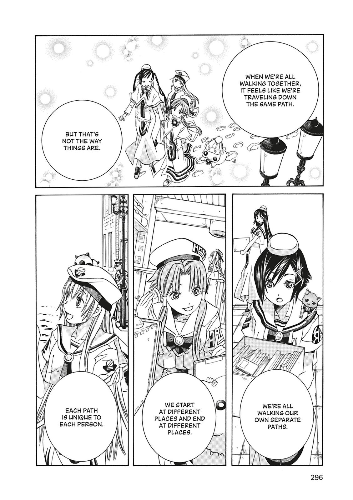 Read Aria ENGLISH Manga Online