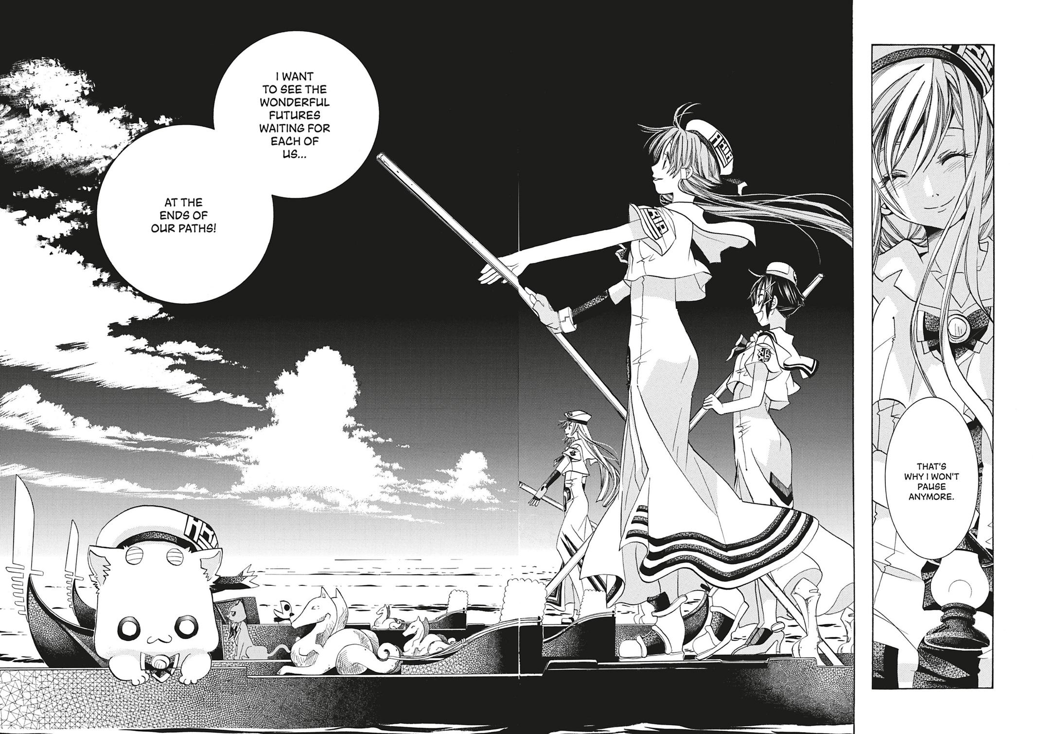 Read Aria ENGLISH Manga Online