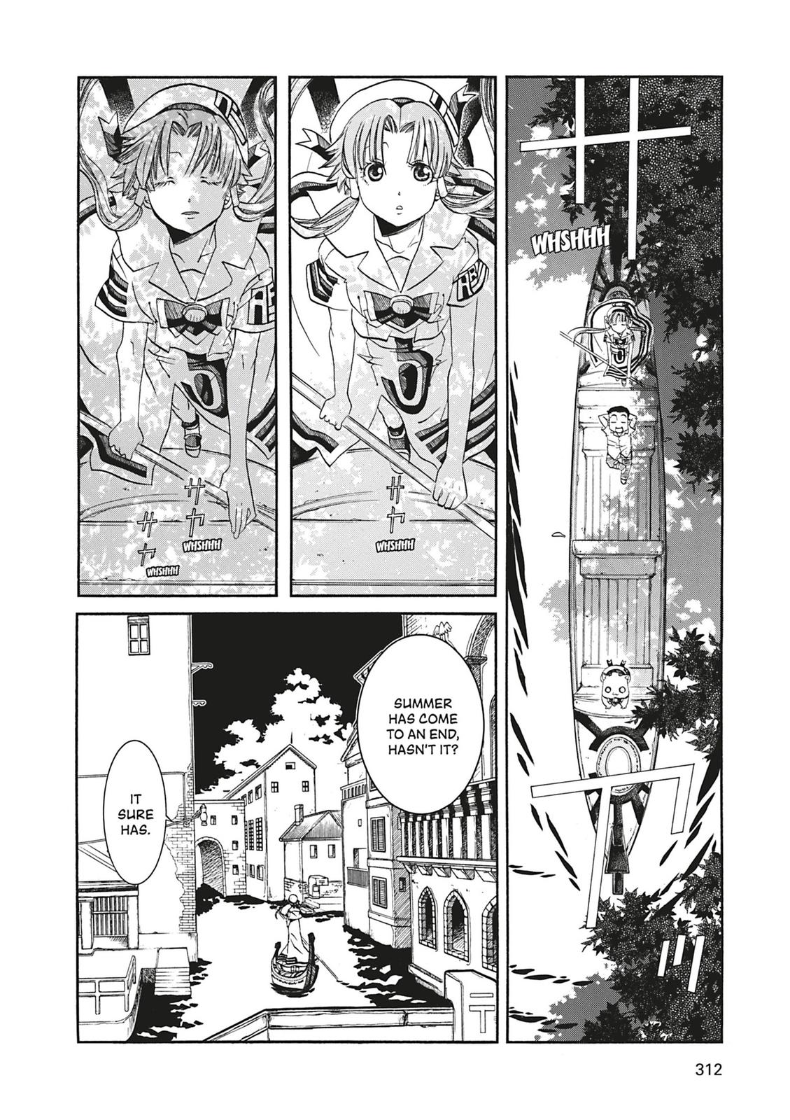 Read Aria ENGLISH Manga Online