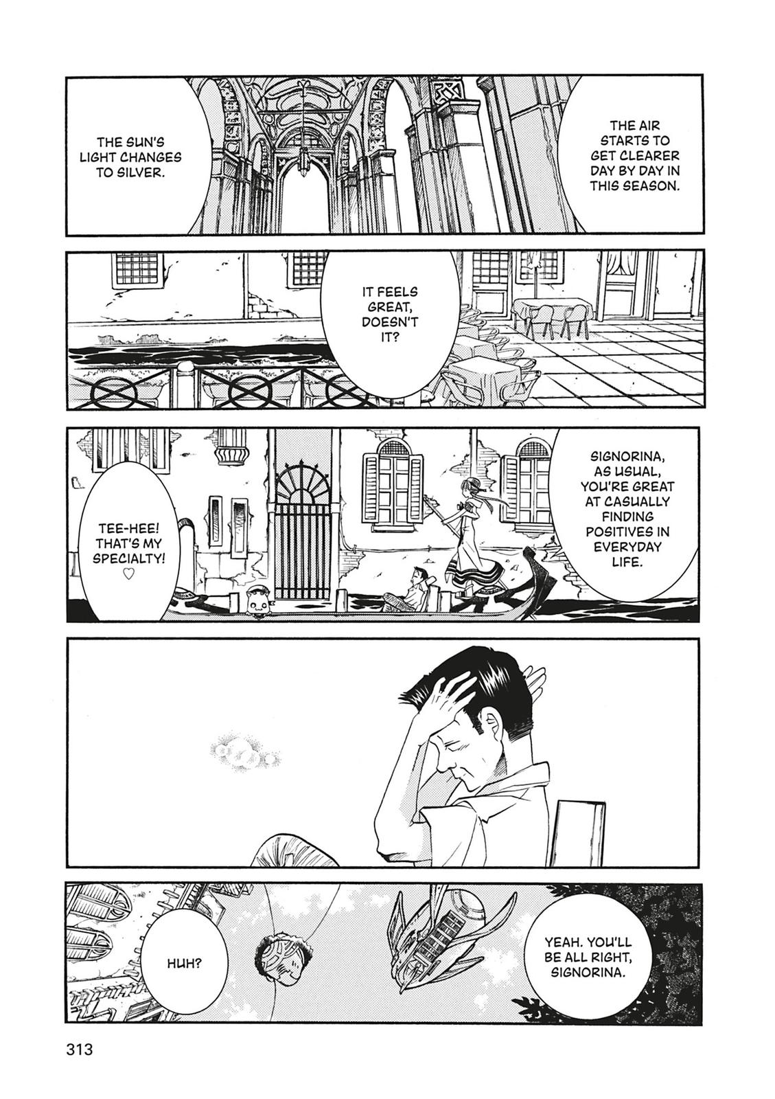 Read Aria ENGLISH Manga Online