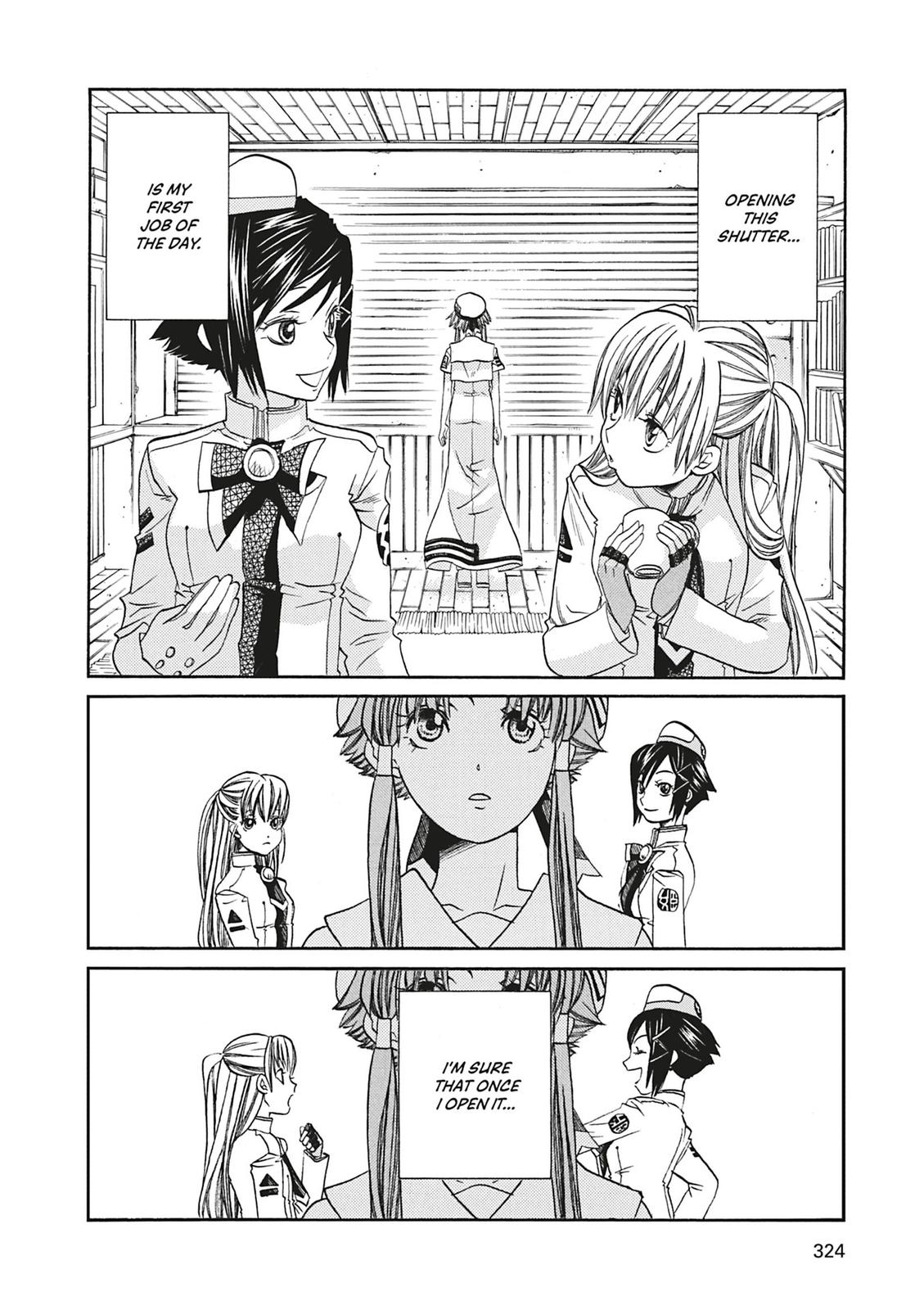 Read Aria ENGLISH Manga Online