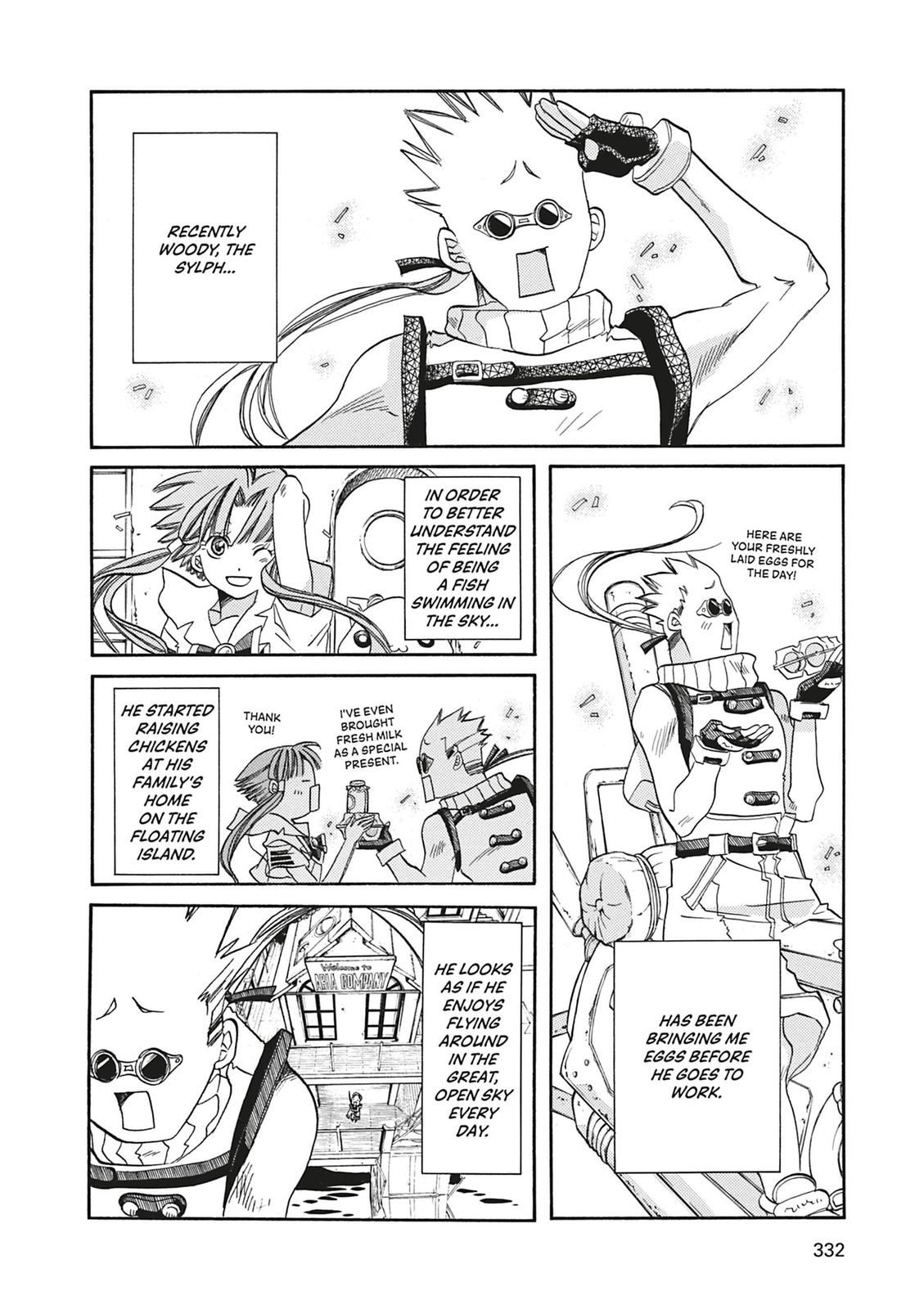 Read Aria ENGLISH Manga Online