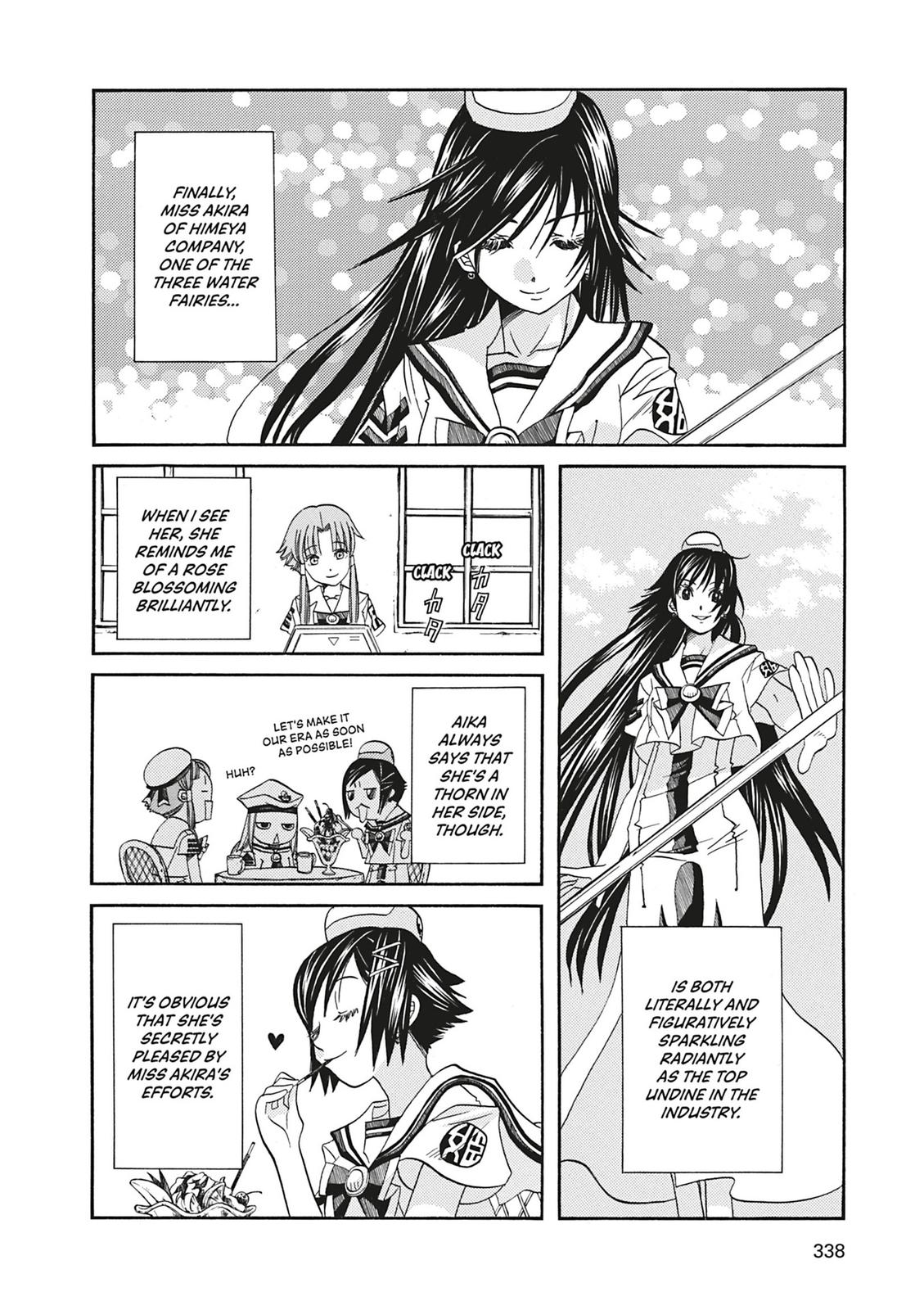 Read Aria ENGLISH Manga Online