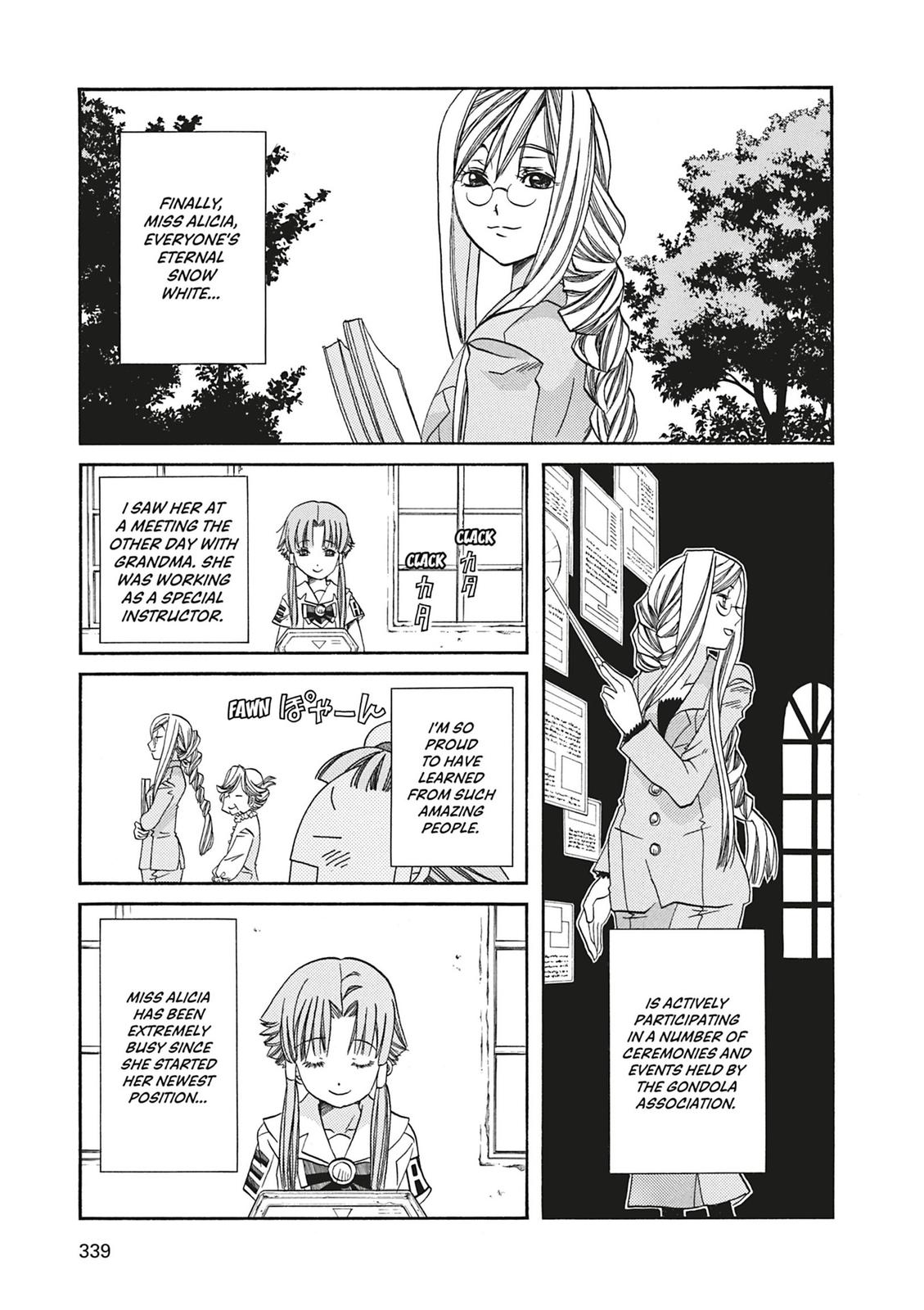 Read Aria ENGLISH Manga Online