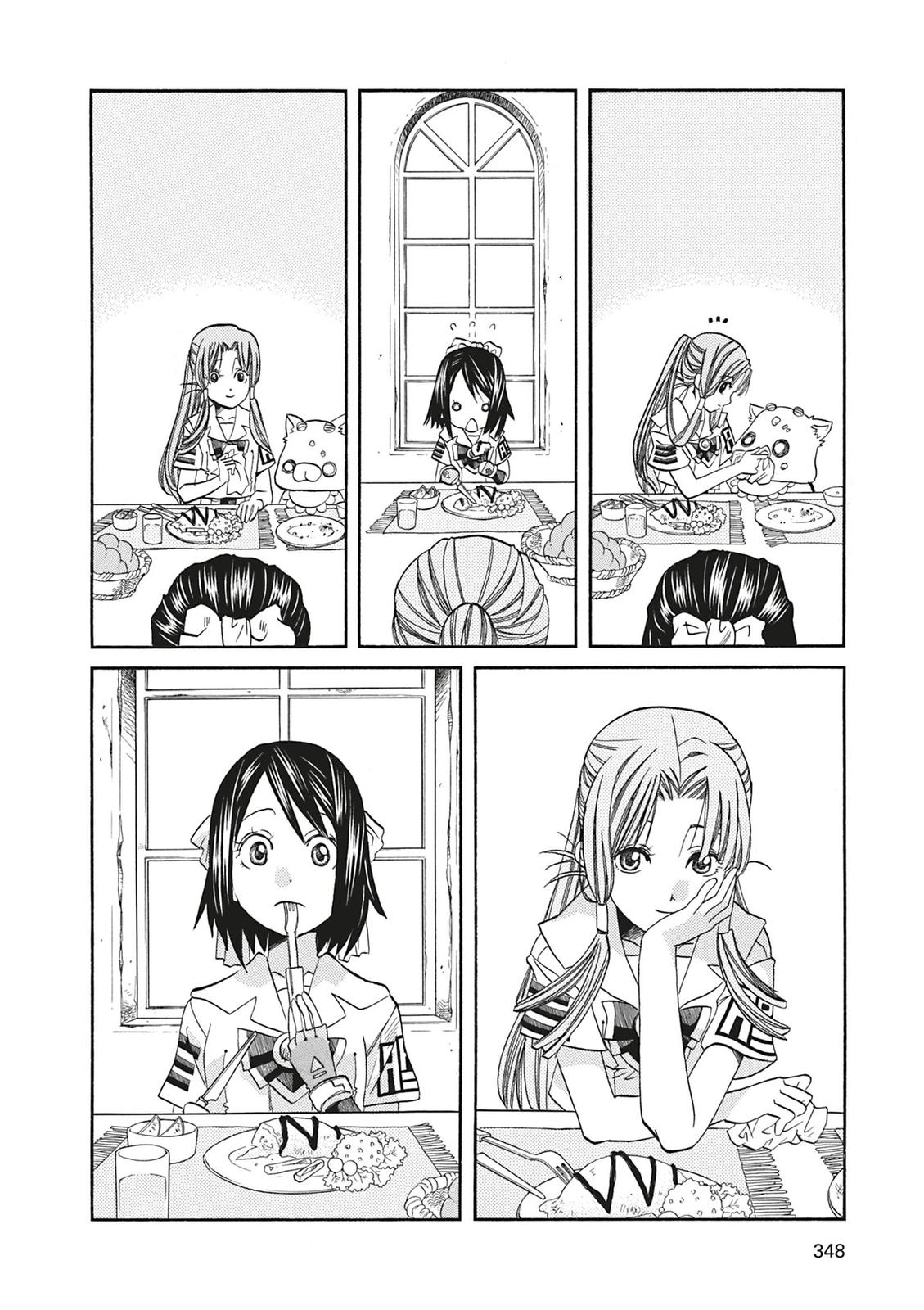 Read Aria ENGLISH Manga Online