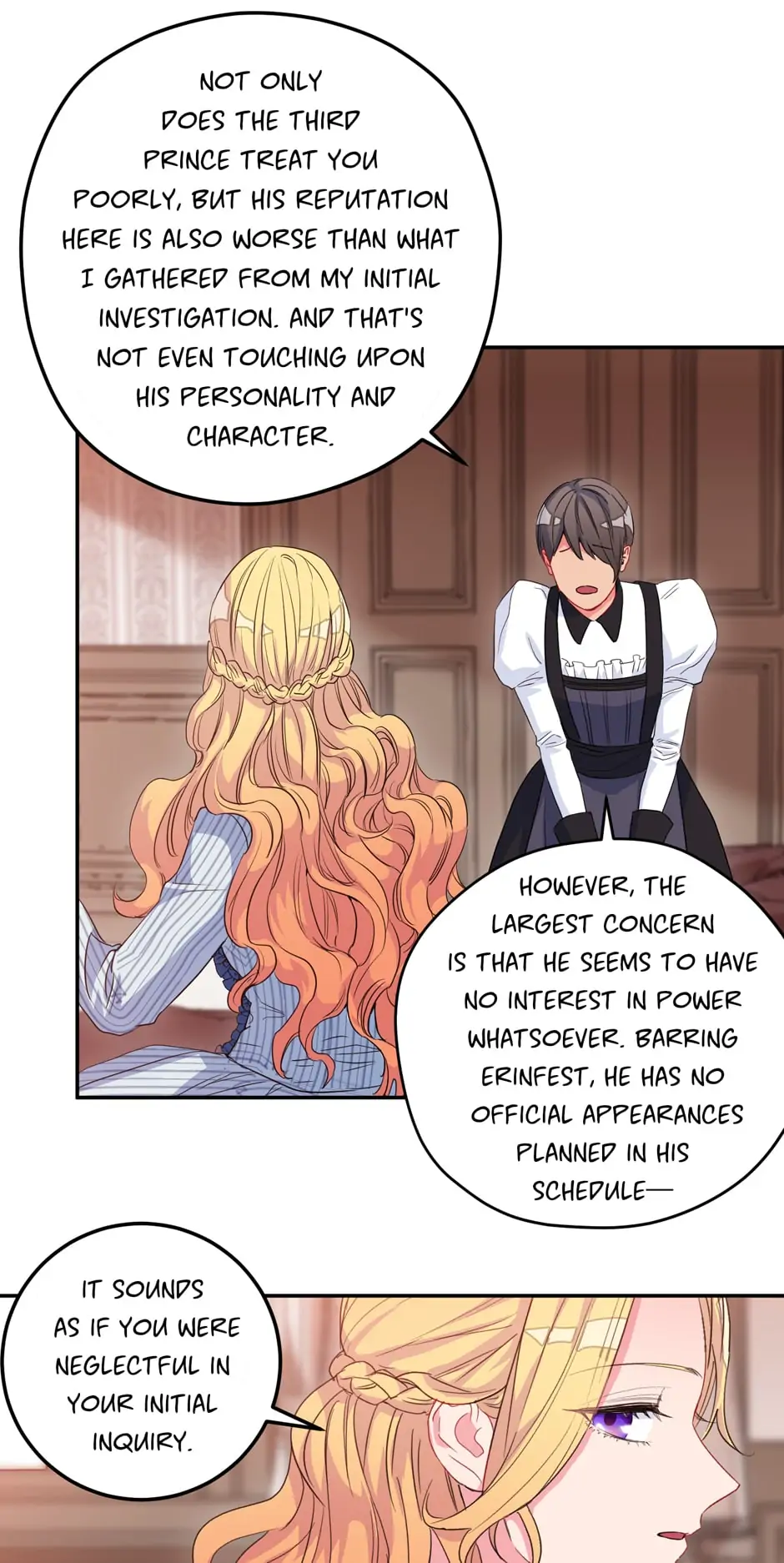 Read As You Wish, Prince ENGLISH Manga Online
