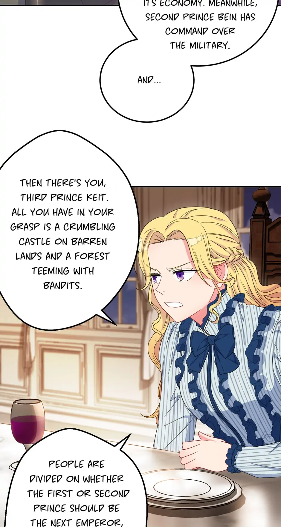 Read As You Wish, Prince ENGLISH Manga Online