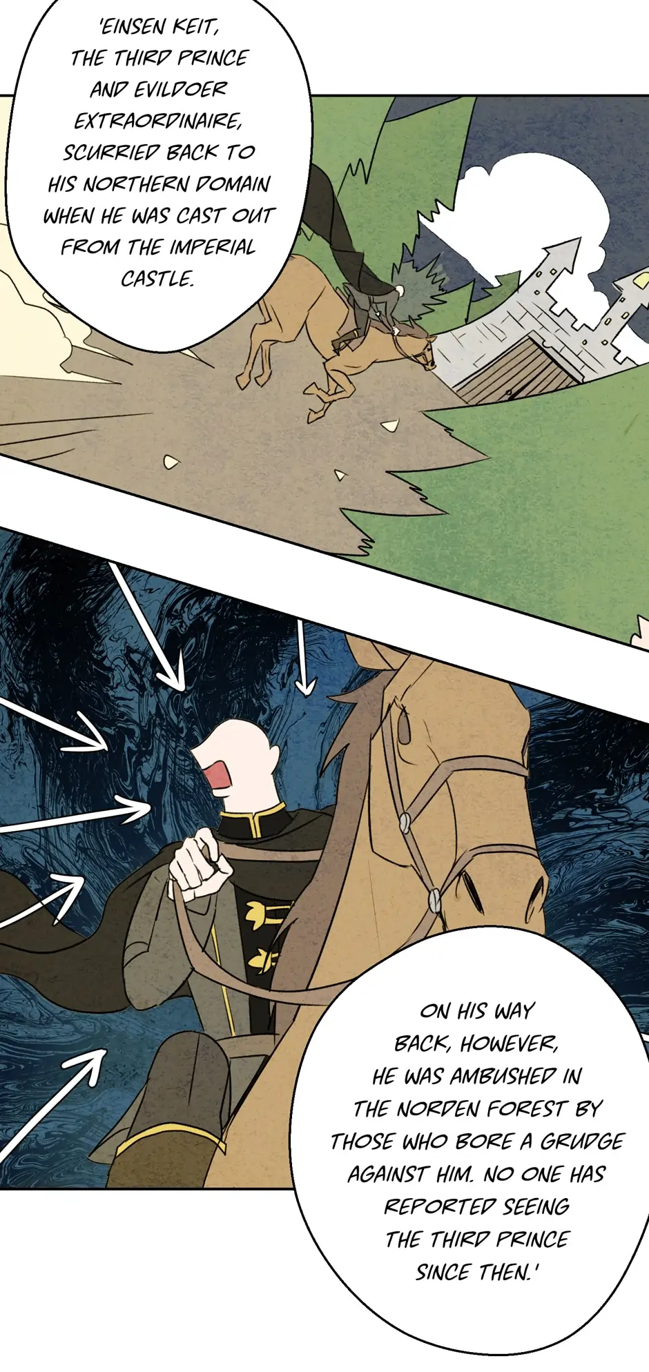 Read As You Wish, Prince ENGLISH Manga Online