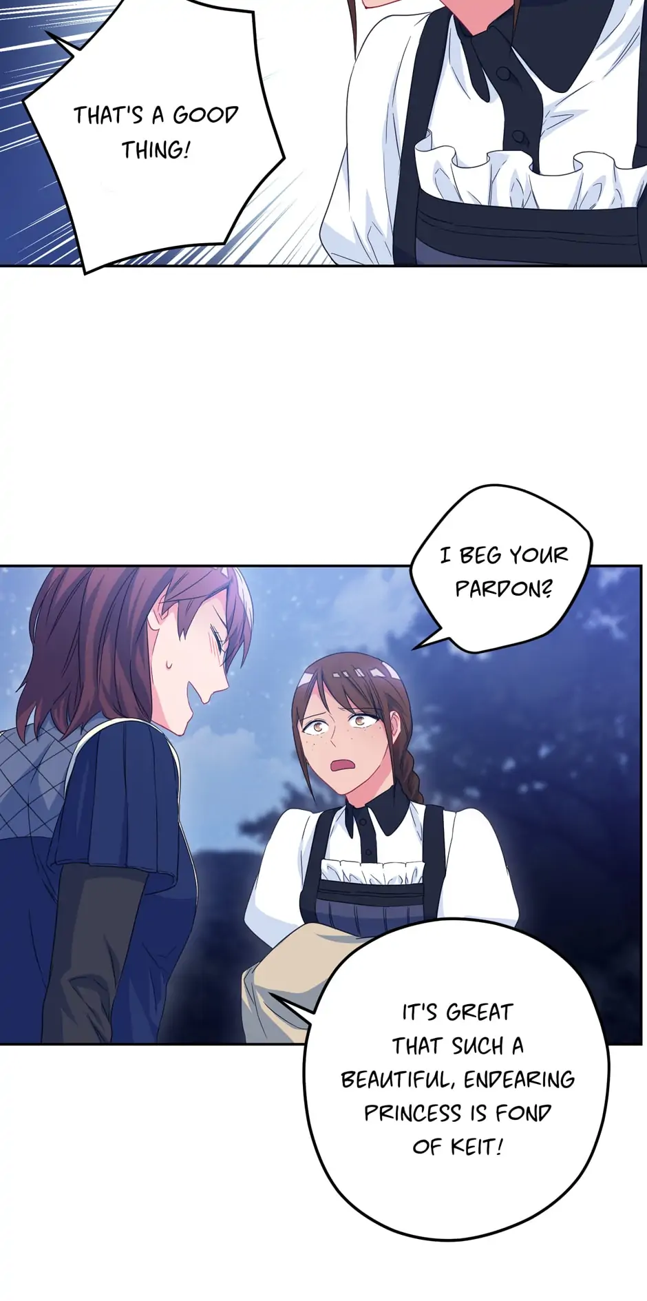 Read As You Wish, Prince ENGLISH Manga Online