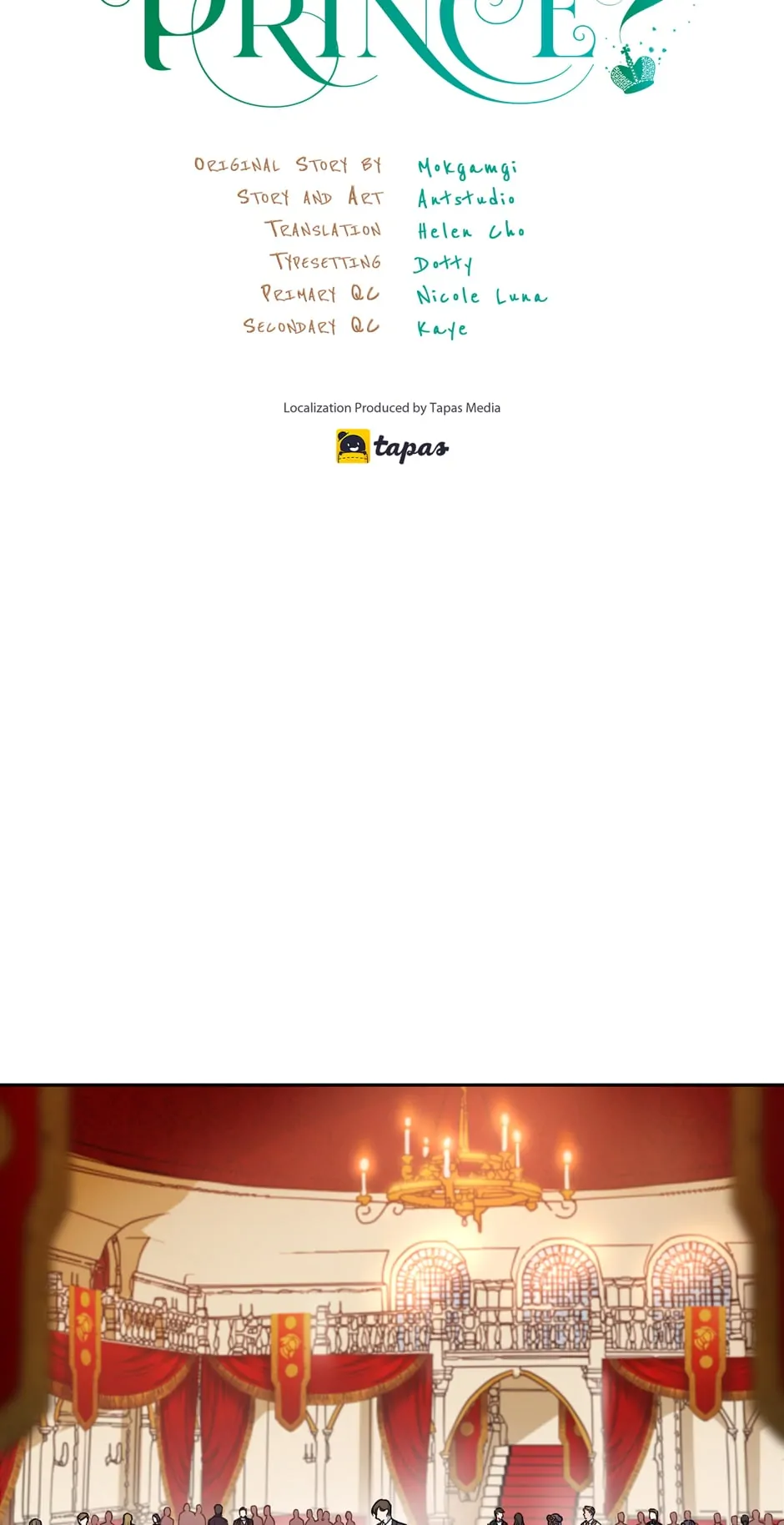 Read As You Wish, Prince ENGLISH Manga Online