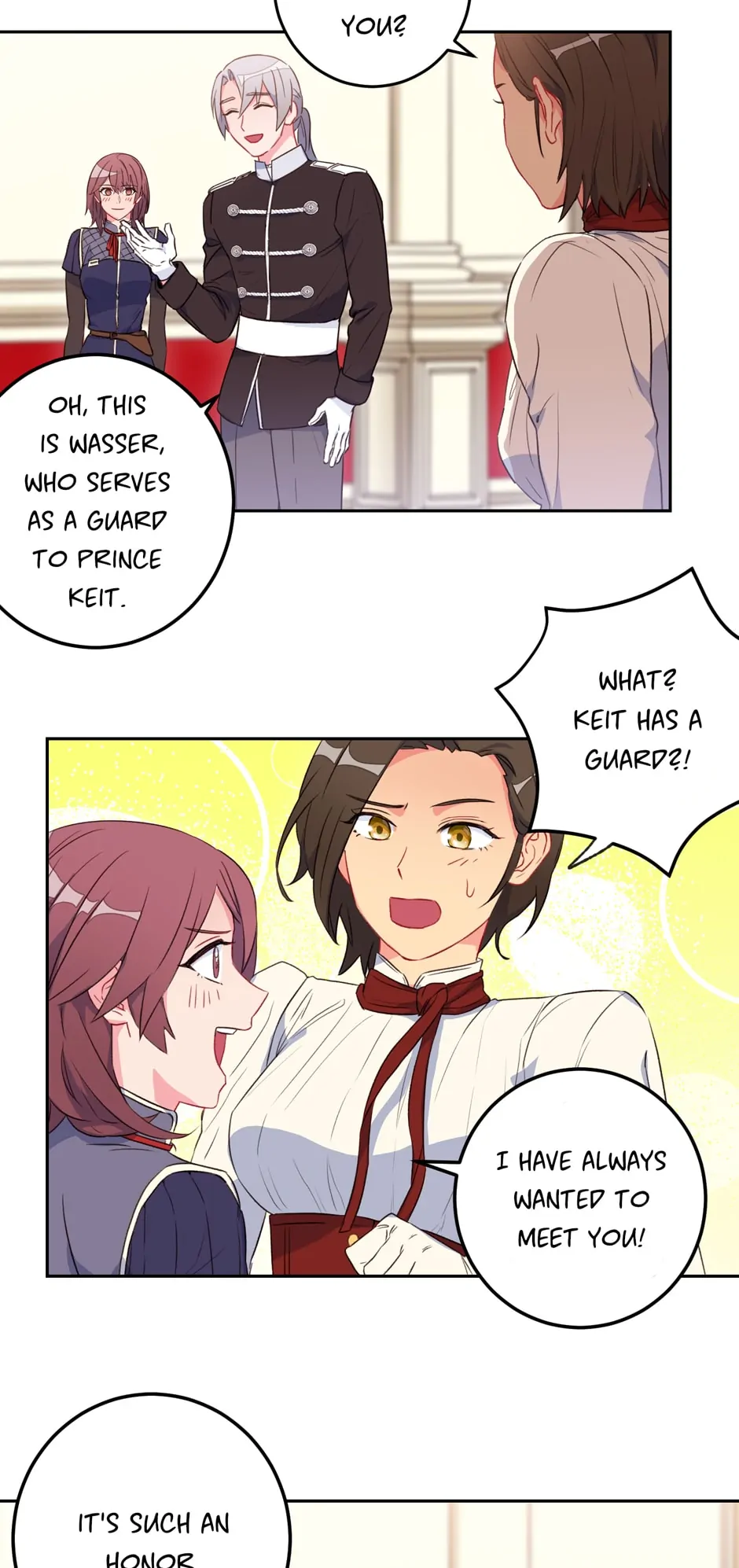 Read As You Wish, Prince ENGLISH Manga Online