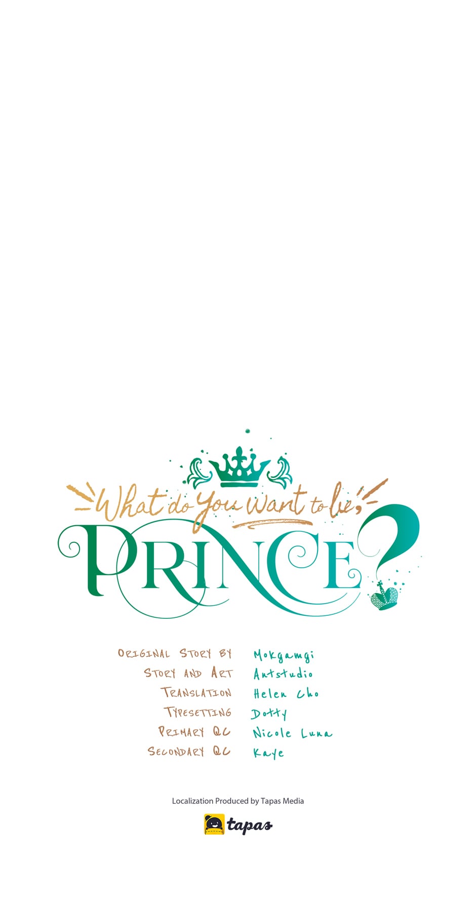 Read As You Wish, Prince ENGLISH Manga Online