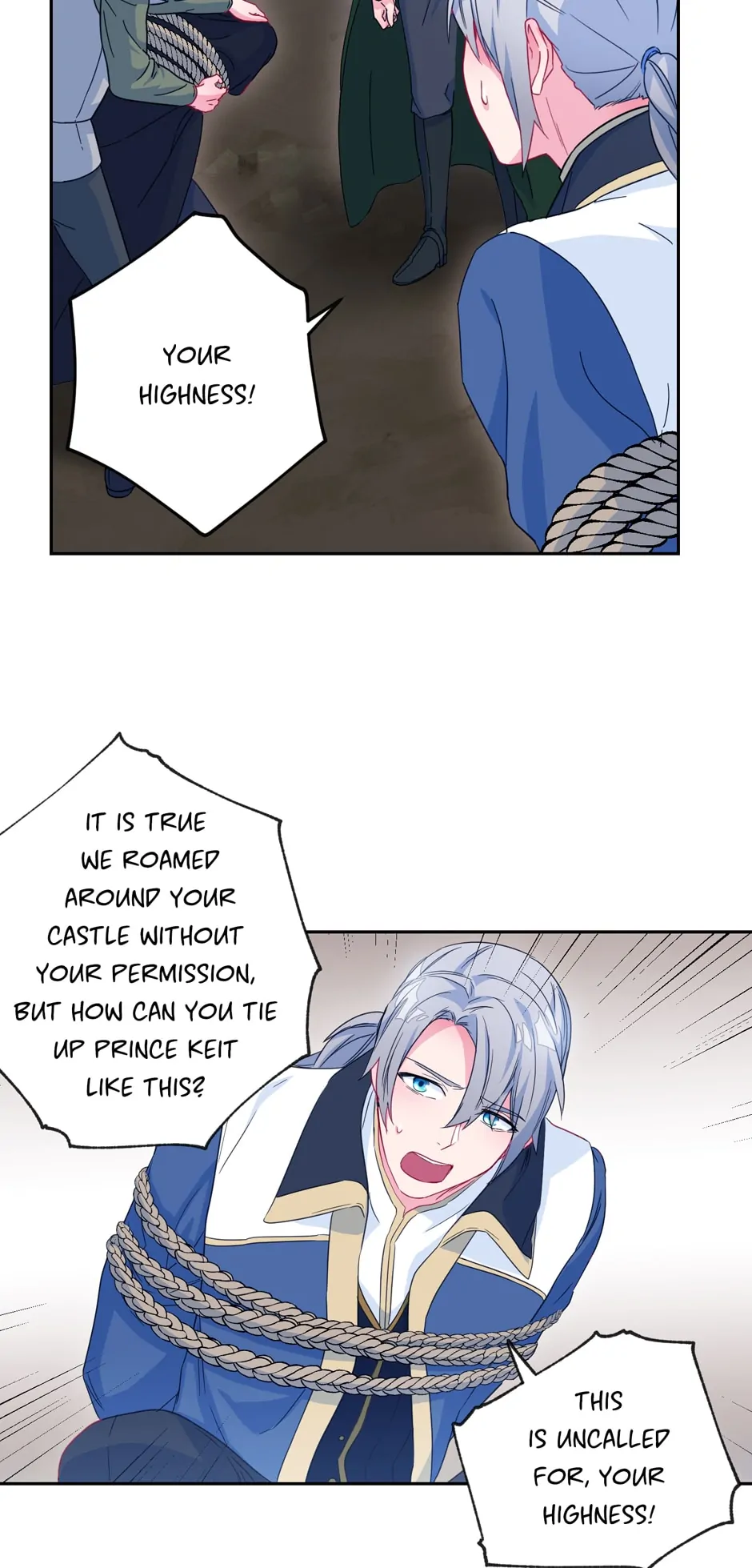 Read As You Wish, Prince ENGLISH Manga Online