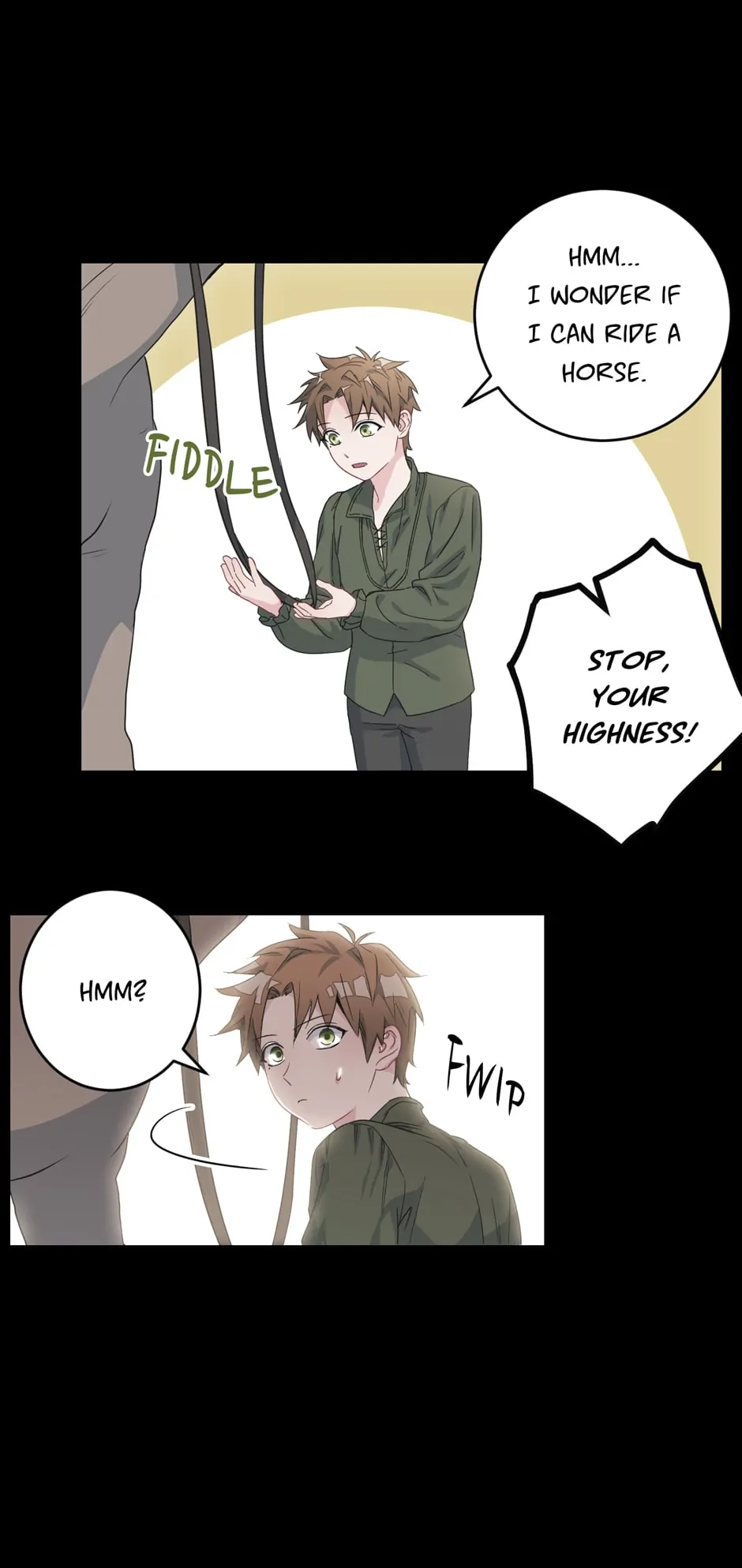 Read As You Wish, Prince ENGLISH Manga Online