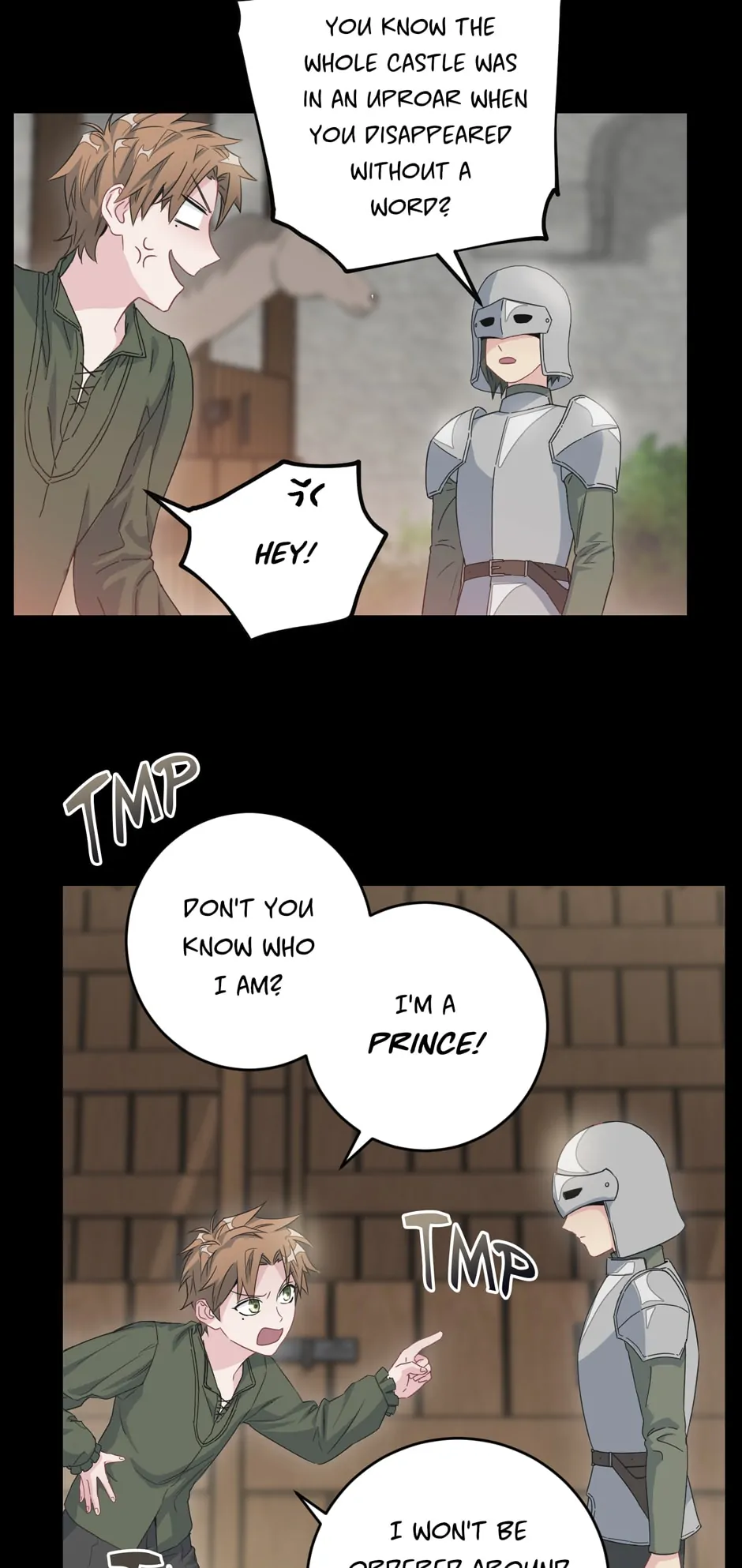 Read As You Wish, Prince ENGLISH Manga Online