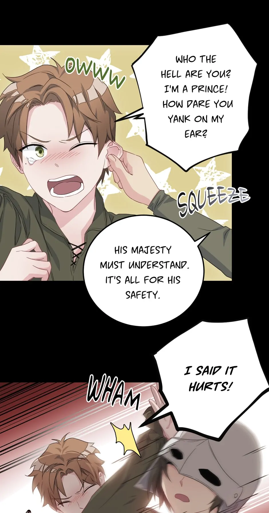 Read As You Wish, Prince ENGLISH Manga Online