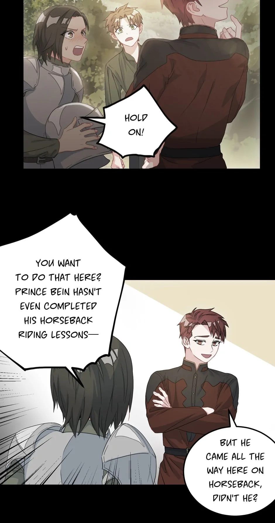 Read As You Wish, Prince ENGLISH Manga Online