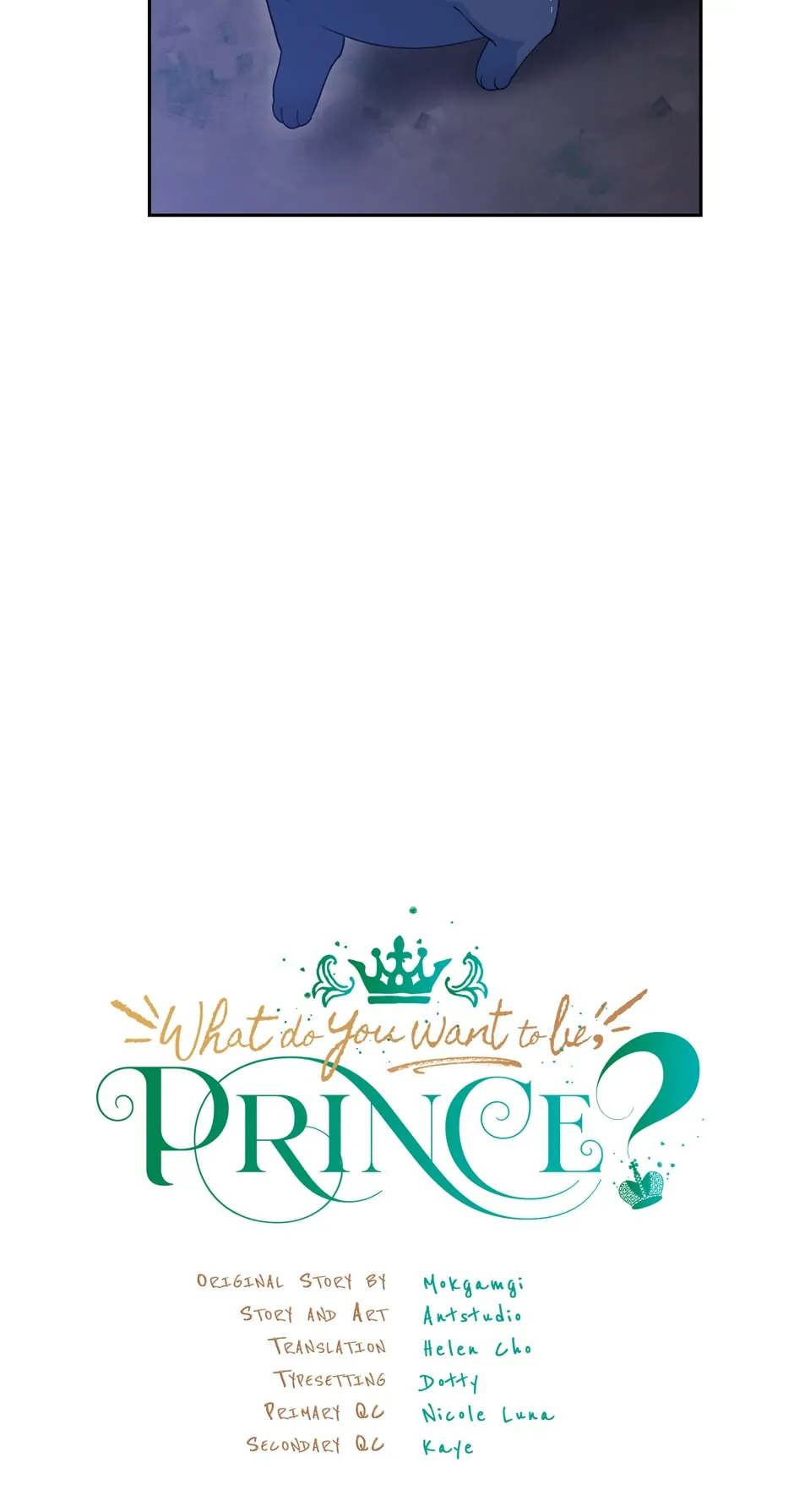 Read As You Wish, Prince ENGLISH Manga Online