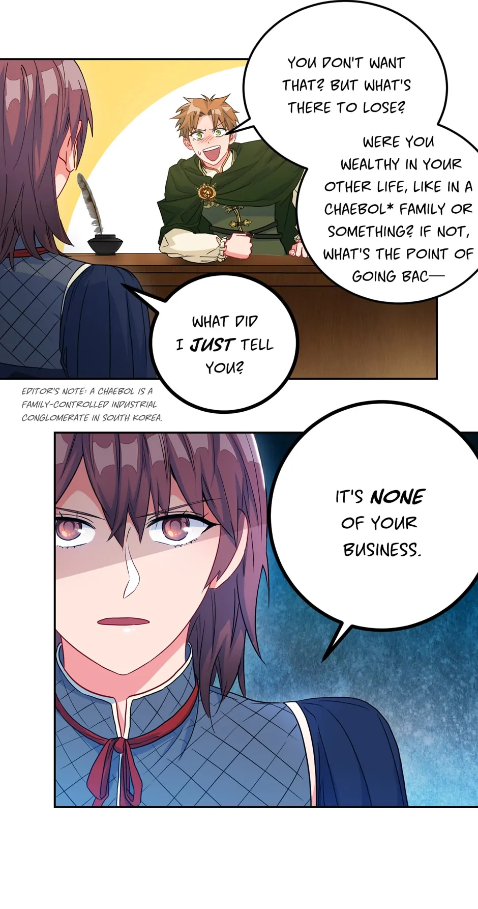 Read As You Wish, Prince ENGLISH Manga Online