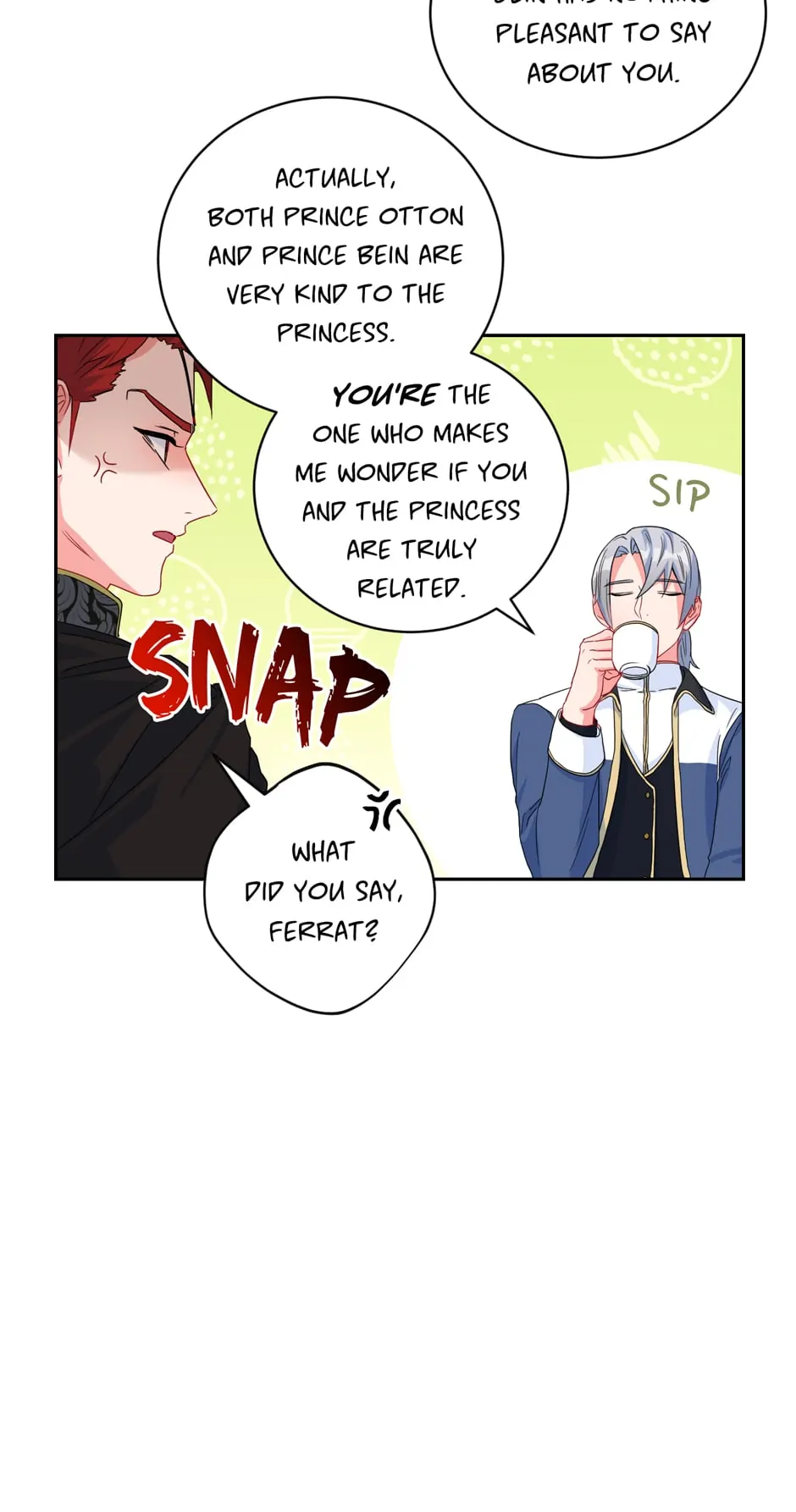Read As You Wish, Prince ENGLISH Manga Online