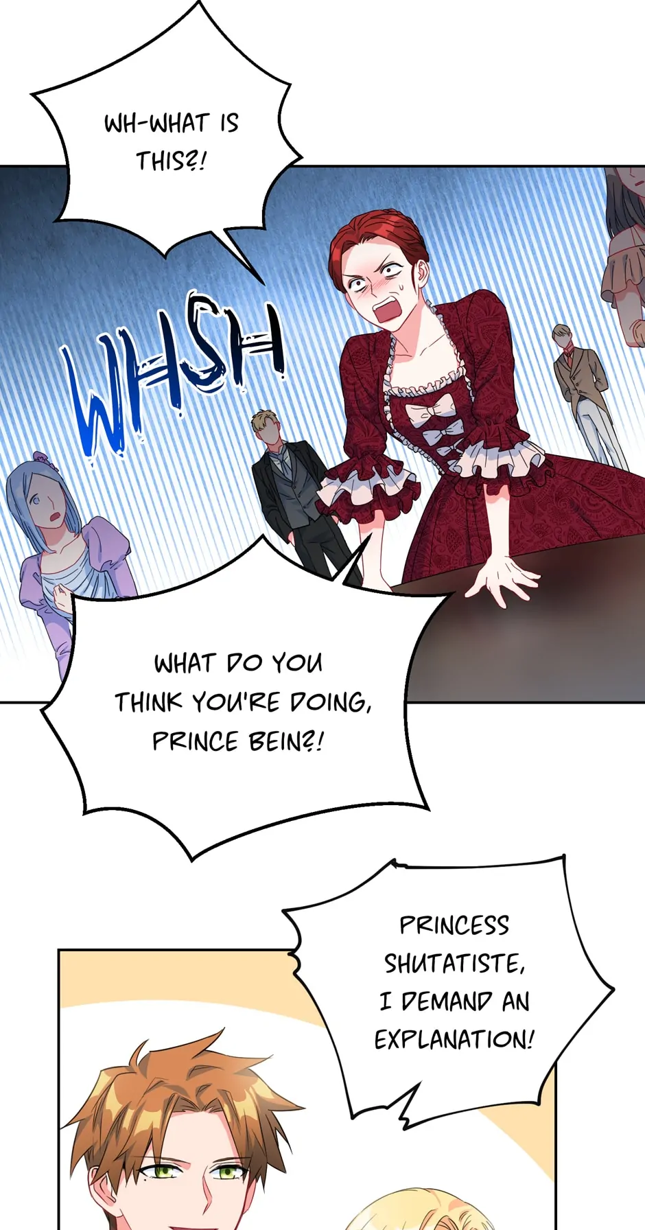 Read As You Wish, Prince ENGLISH Manga Online
