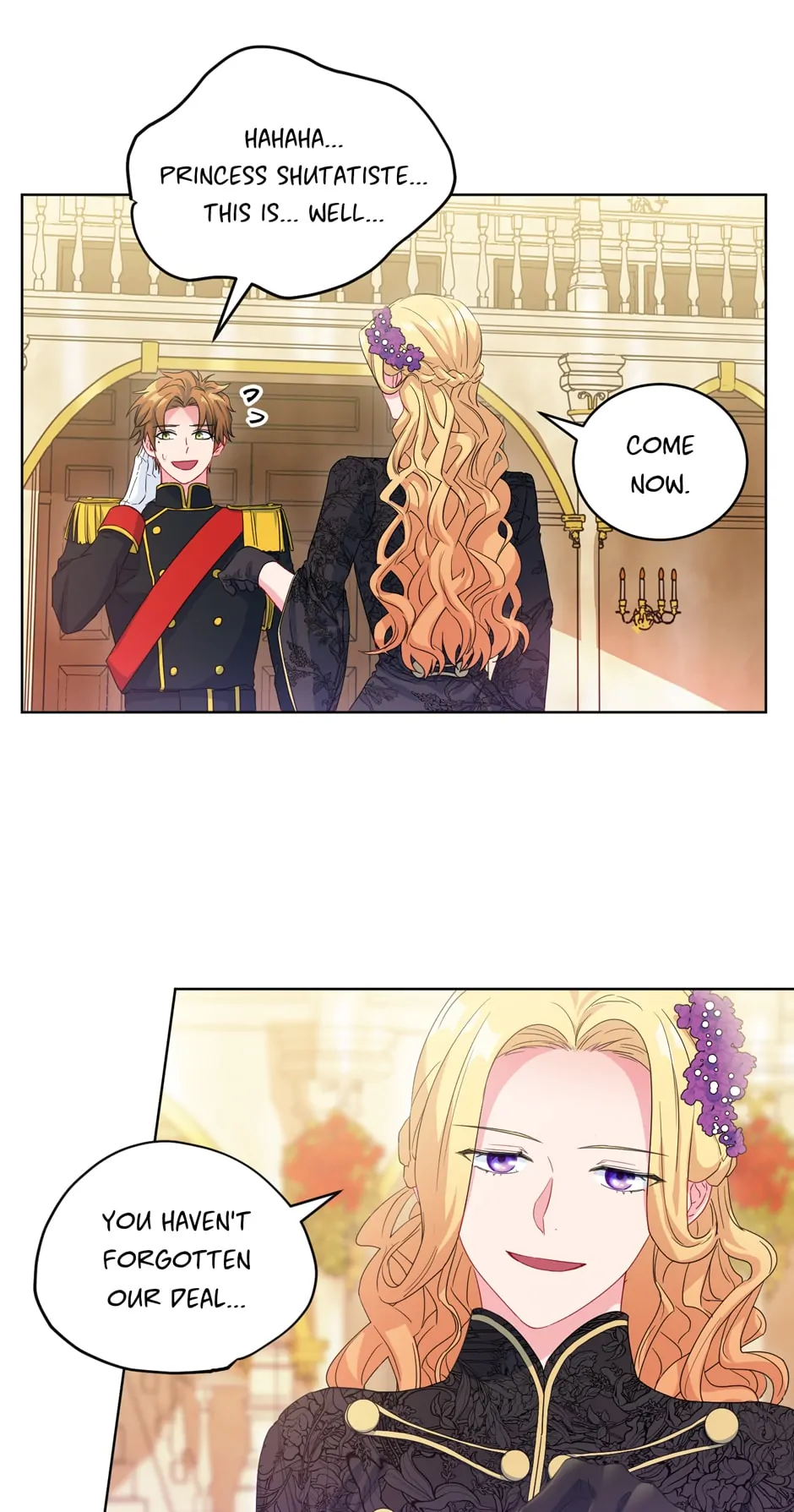 Read As You Wish, Prince ENGLISH Manga Online