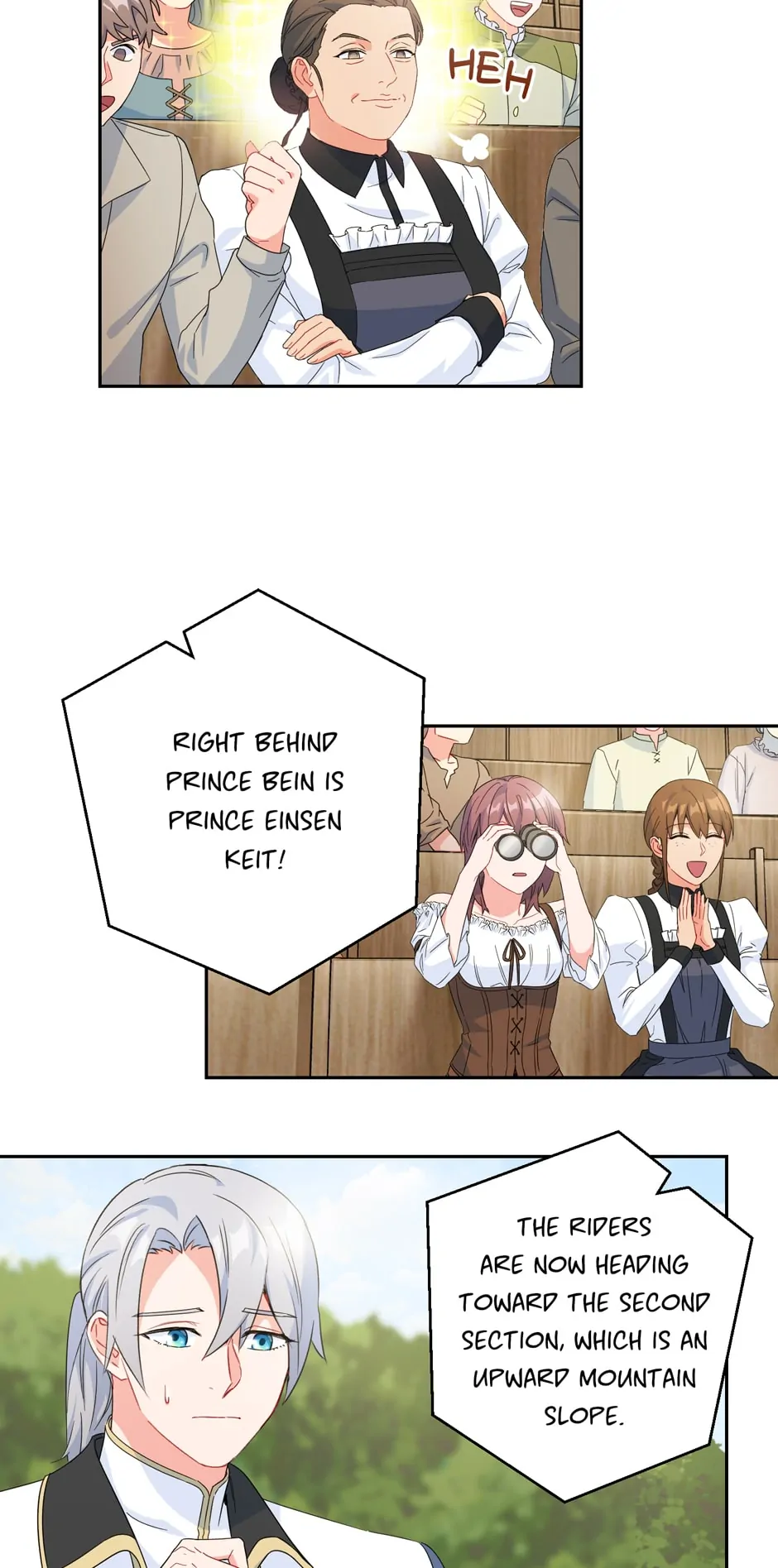 Read As You Wish, Prince ENGLISH Manga Online