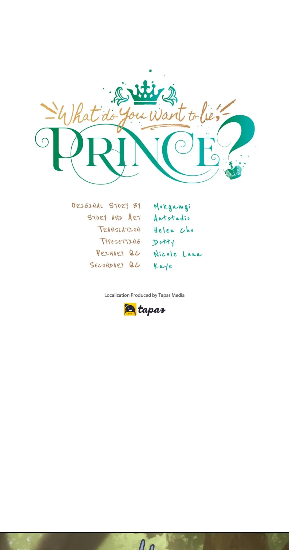 Read As You Wish, Prince ENGLISH Manga Online