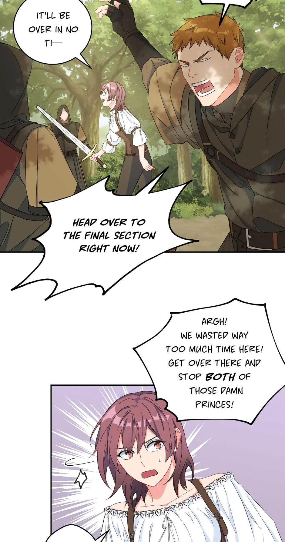 Read As You Wish, Prince ENGLISH Manga Online