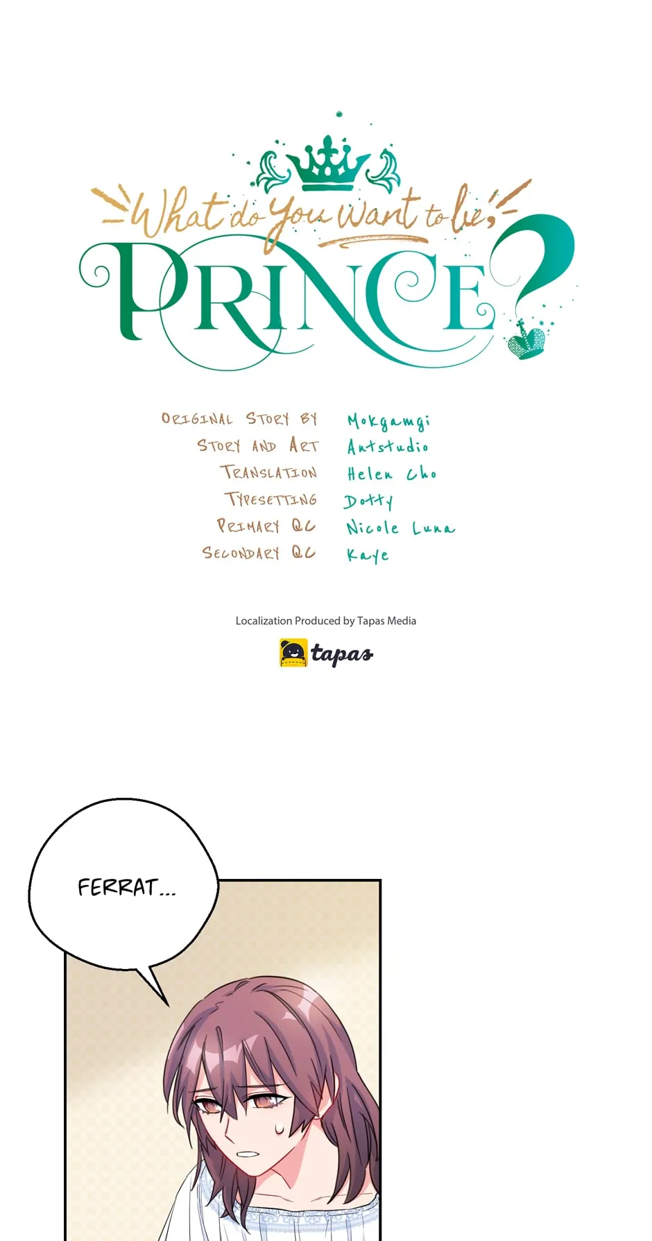 Read As You Wish, Prince ENGLISH Manga Online