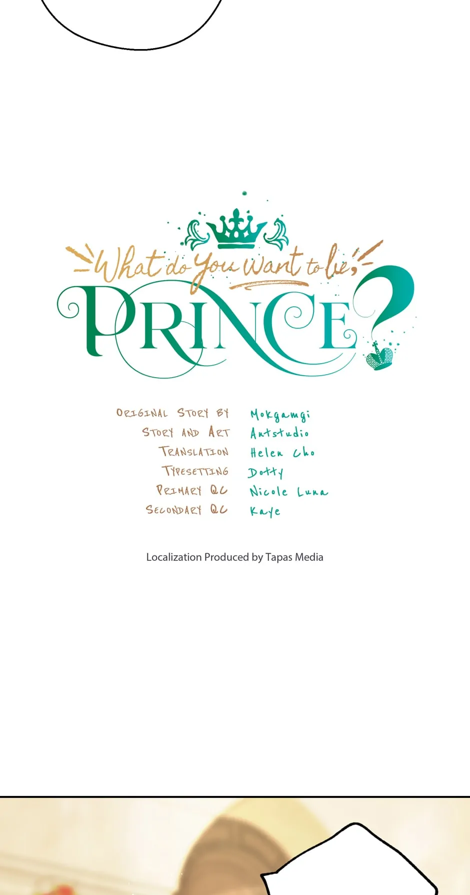 Read As You Wish, Prince ENGLISH Manga Online