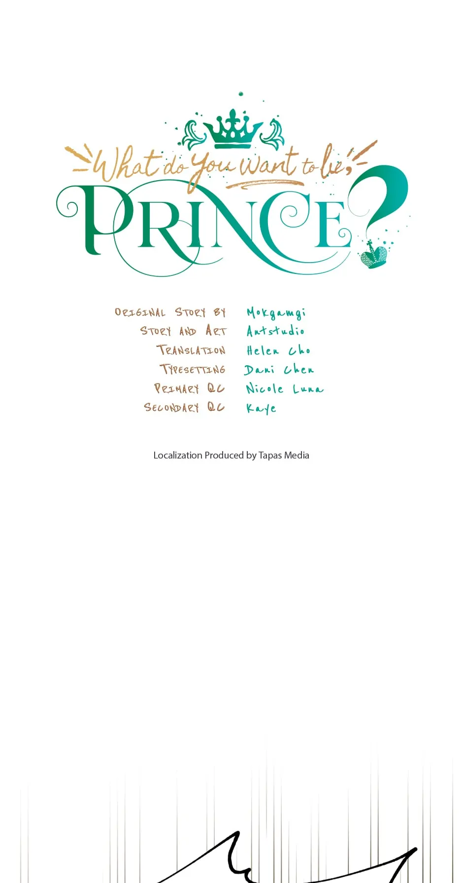 Read As You Wish, Prince ENGLISH Manga Online