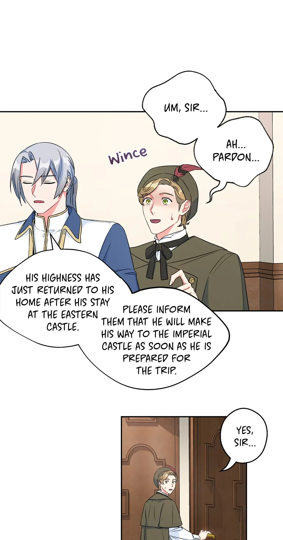 Read As You Wish, Prince ENGLISH Manga Online