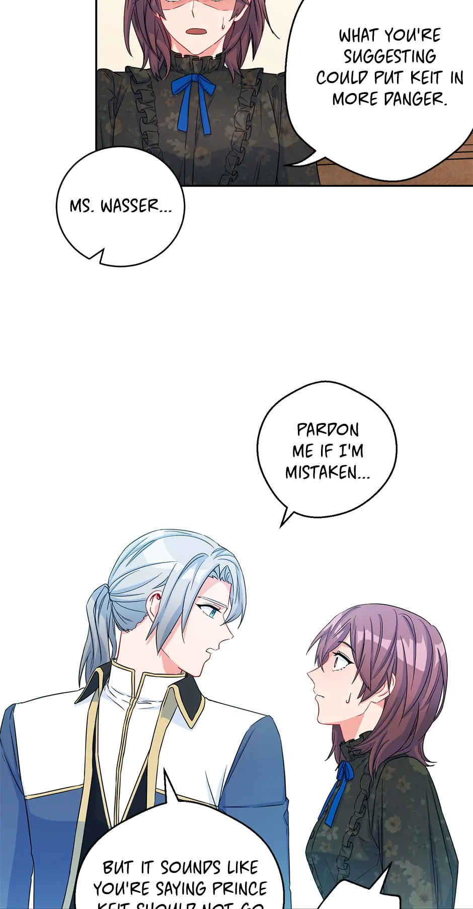 Read As You Wish, Prince ENGLISH Manga Online