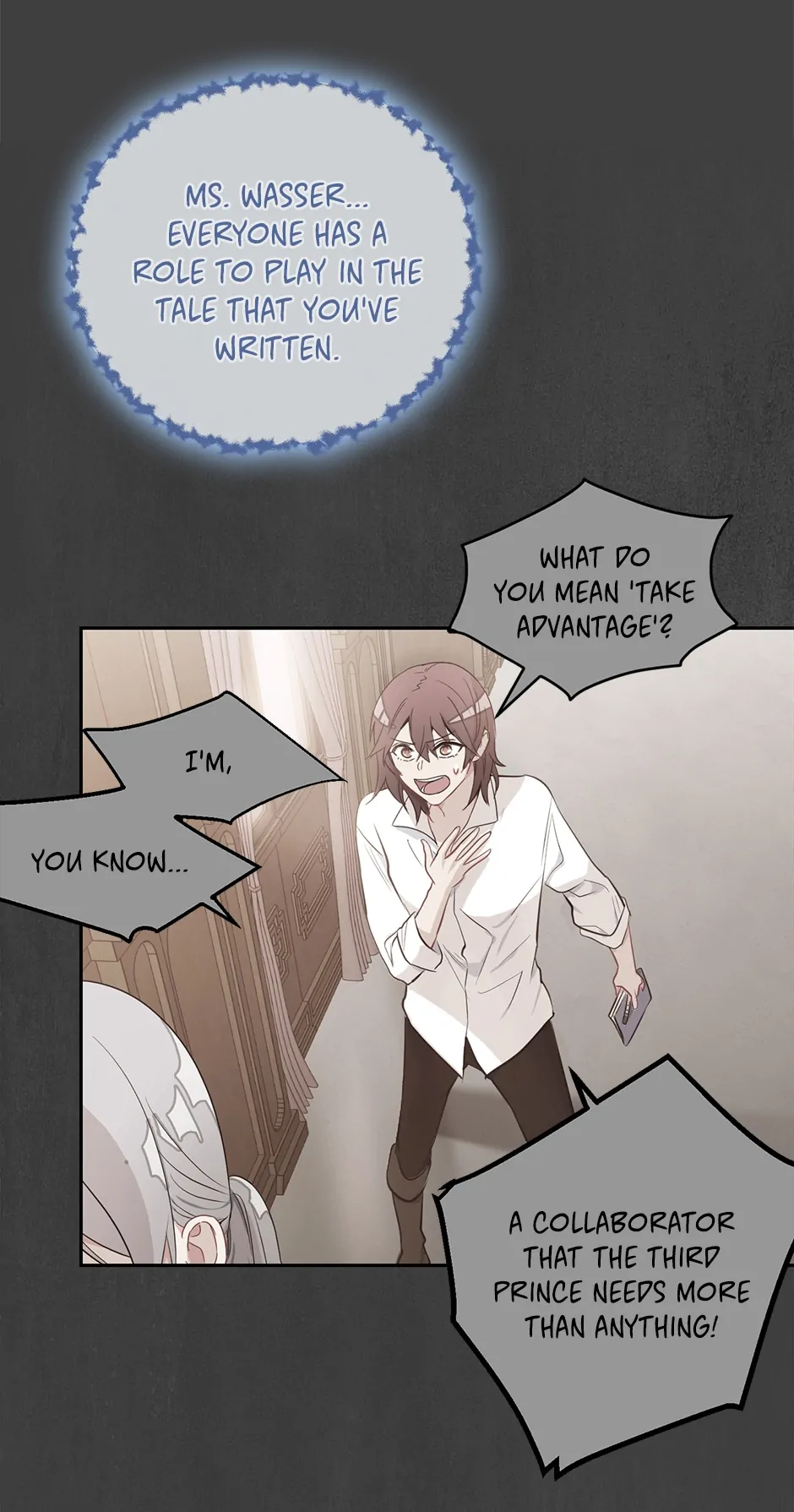 Read As You Wish, Prince ENGLISH Manga Online