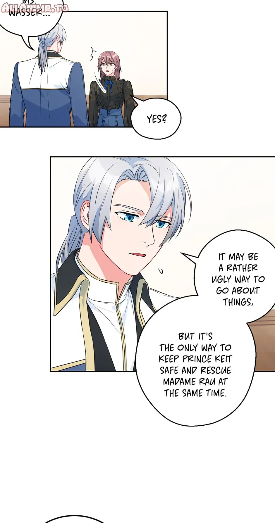 Read As You Wish, Prince ENGLISH Manga Online