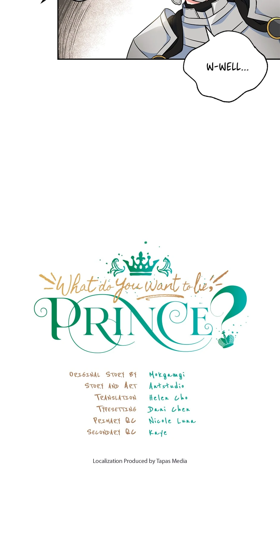 Read As You Wish, Prince ENGLISH Manga Online