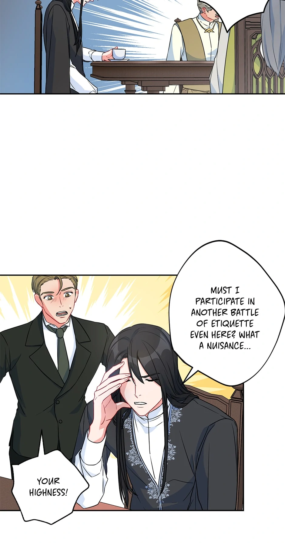 Read As You Wish, Prince ENGLISH Manga Online