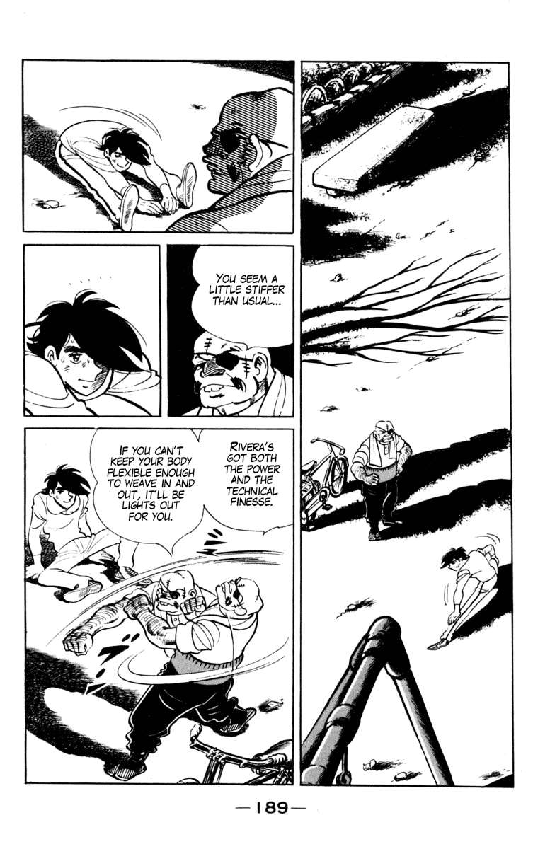 Read Ashita no Joe_ Fighting for Tomorrow ENGLISH Manga Online