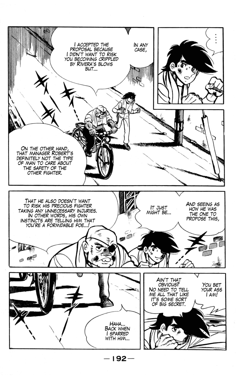 Read Ashita no Joe_ Fighting for Tomorrow ENGLISH Manga Online