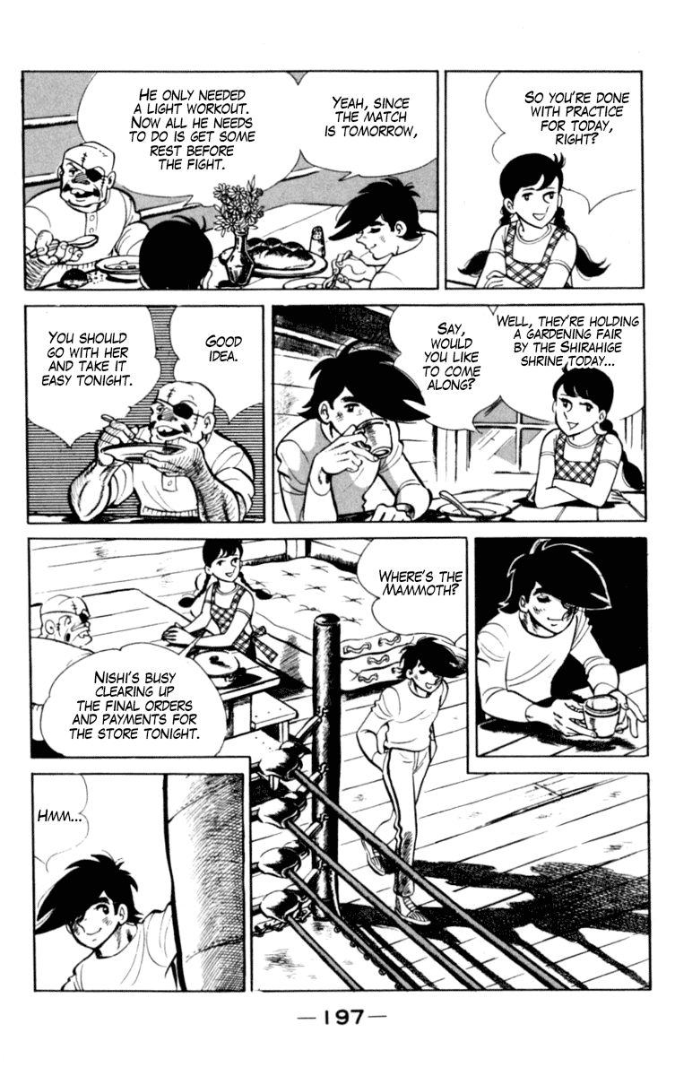 Read Ashita no Joe_ Fighting for Tomorrow ENGLISH Manga Online