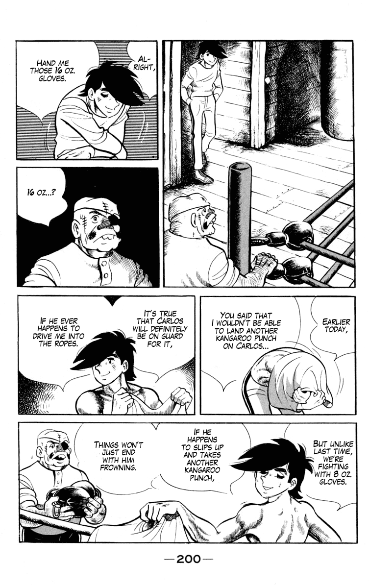 Read Ashita no Joe_ Fighting for Tomorrow ENGLISH Manga Online