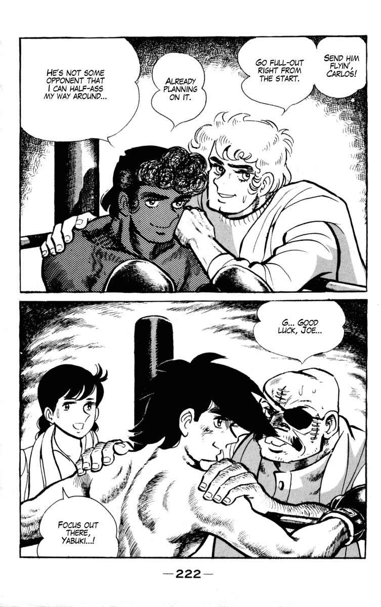 Read Ashita no Joe_ Fighting for Tomorrow ENGLISH Manga Online