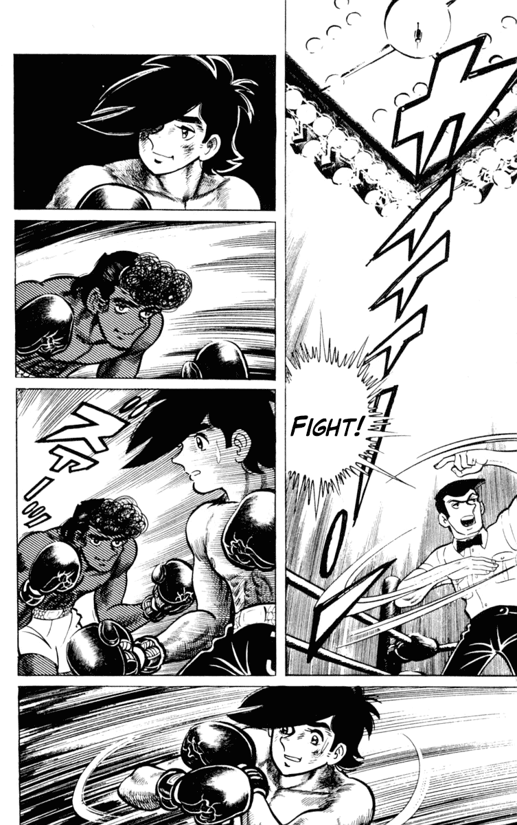 Read Ashita no Joe_ Fighting for Tomorrow ENGLISH Manga Online