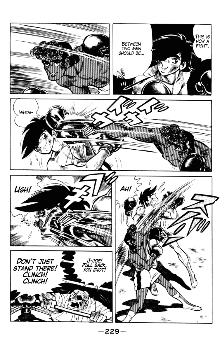 Read Ashita no Joe_ Fighting for Tomorrow ENGLISH Manga Online