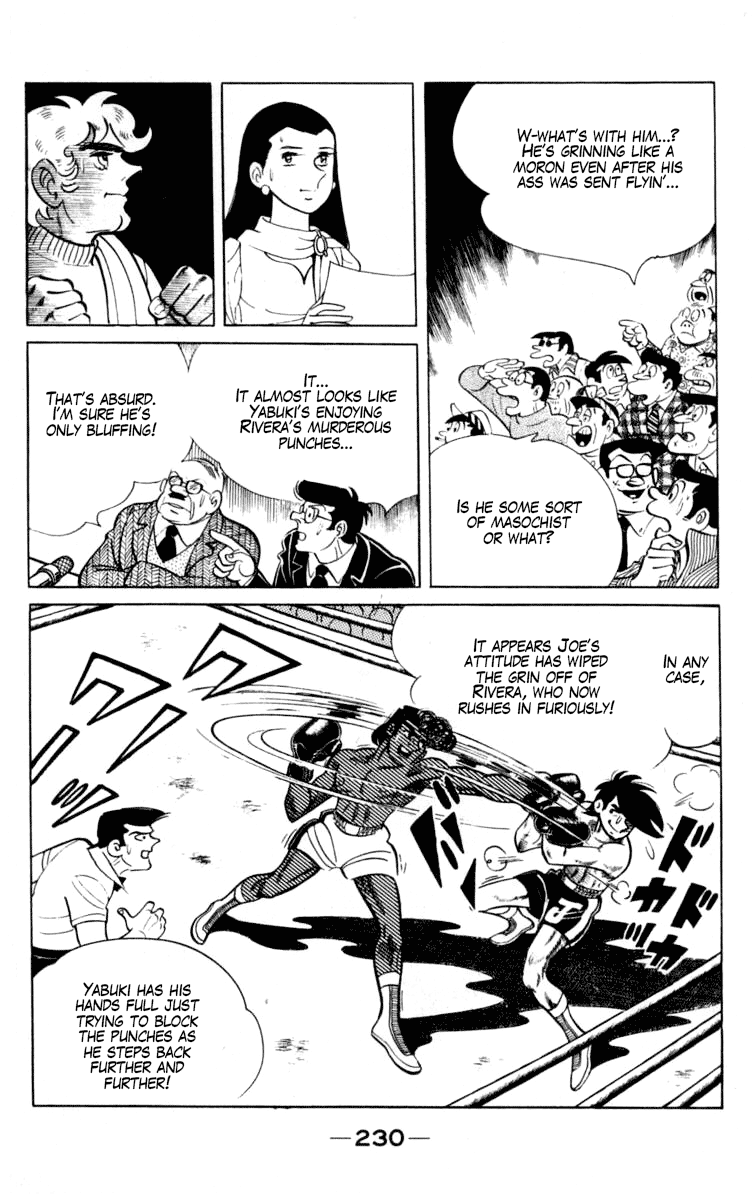 Read Ashita no Joe_ Fighting for Tomorrow ENGLISH Manga Online