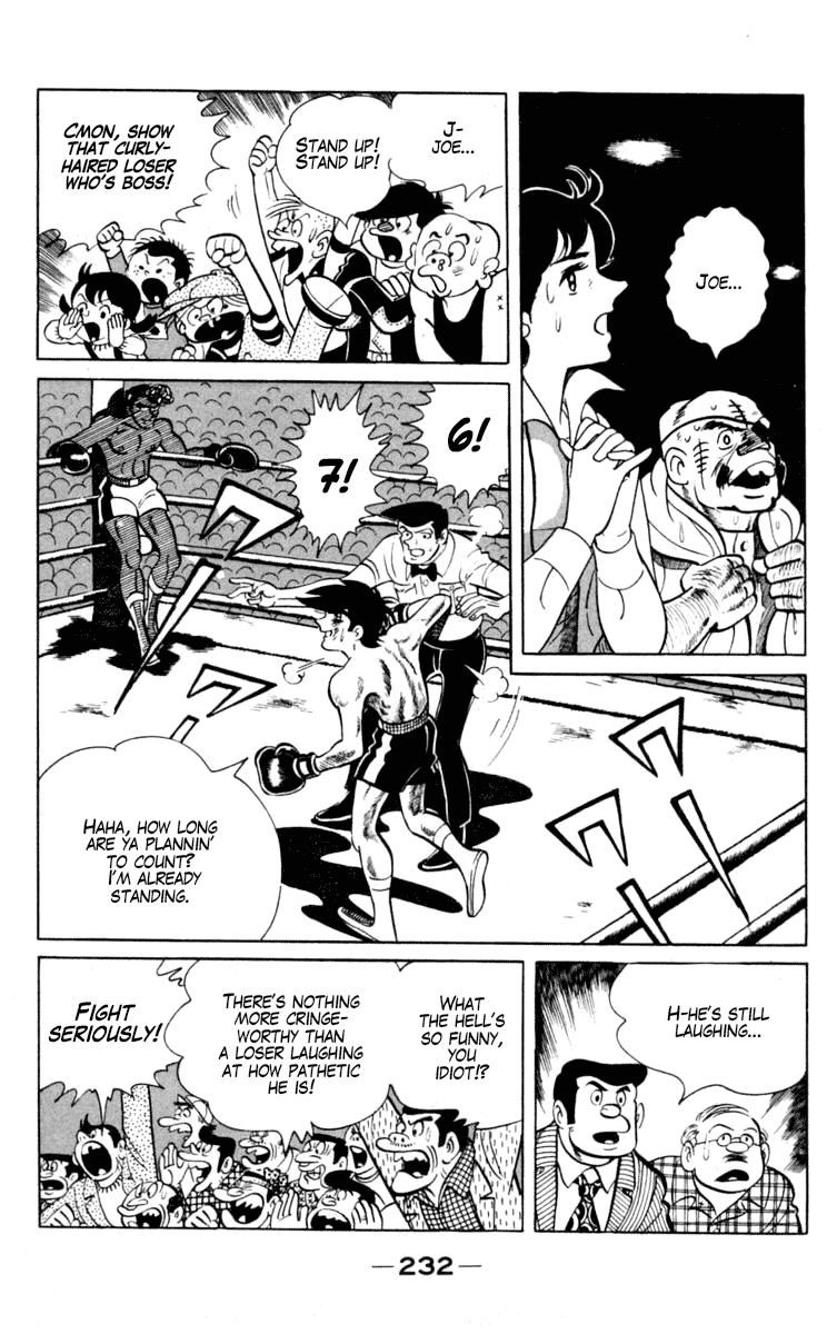 Read Ashita no Joe_ Fighting for Tomorrow ENGLISH Manga Online