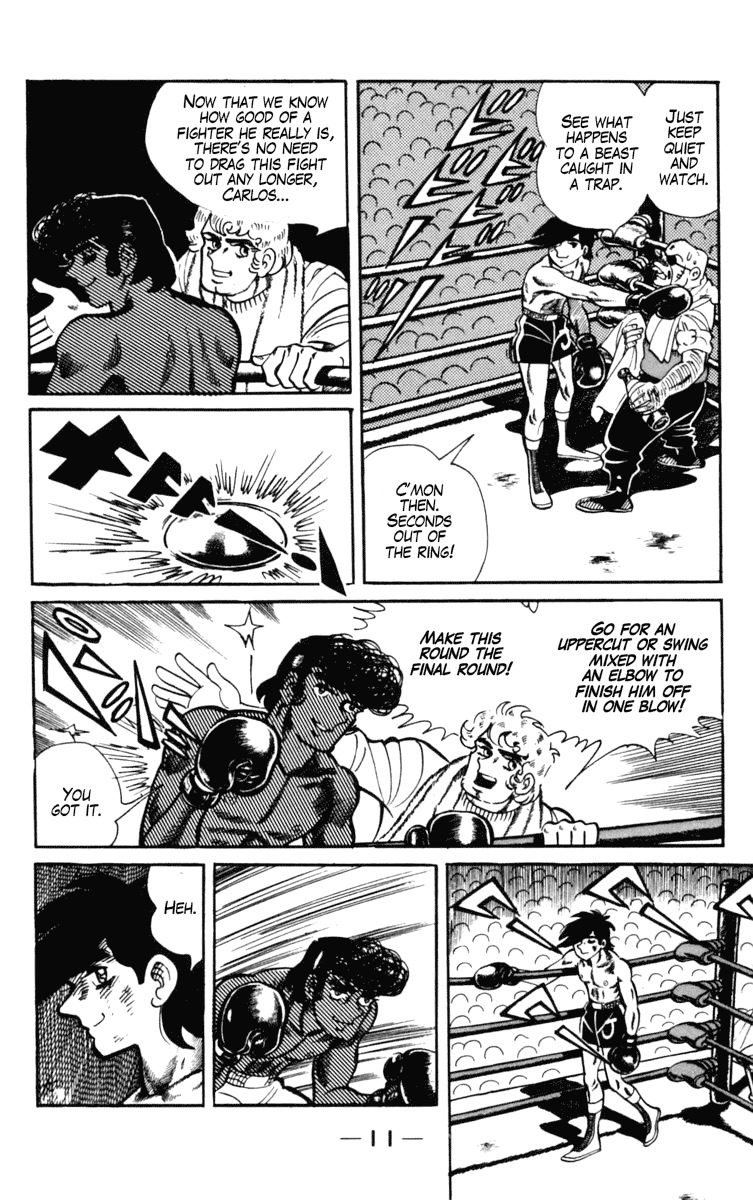 Read Ashita no Joe_ Fighting for Tomorrow ENGLISH Manga Online