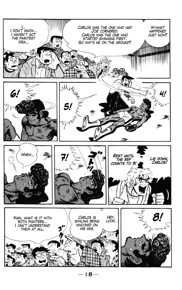 Read Ashita no Joe_ Fighting for Tomorrow ENGLISH Manga Online